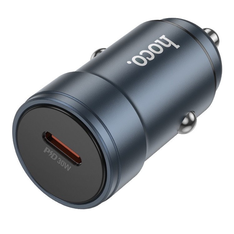 CARGADOR HOCO CARRO 30W TIPO C
